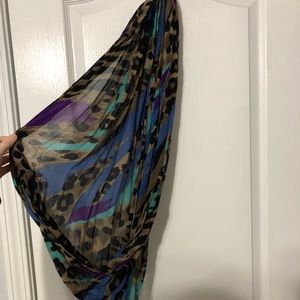 Infinity scarf worn a couple of times